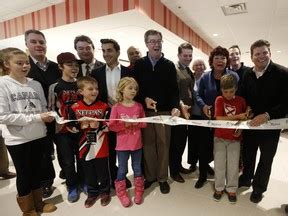 Photos: Residents, VIPs turn out for opening of Barrhaven's Minto .